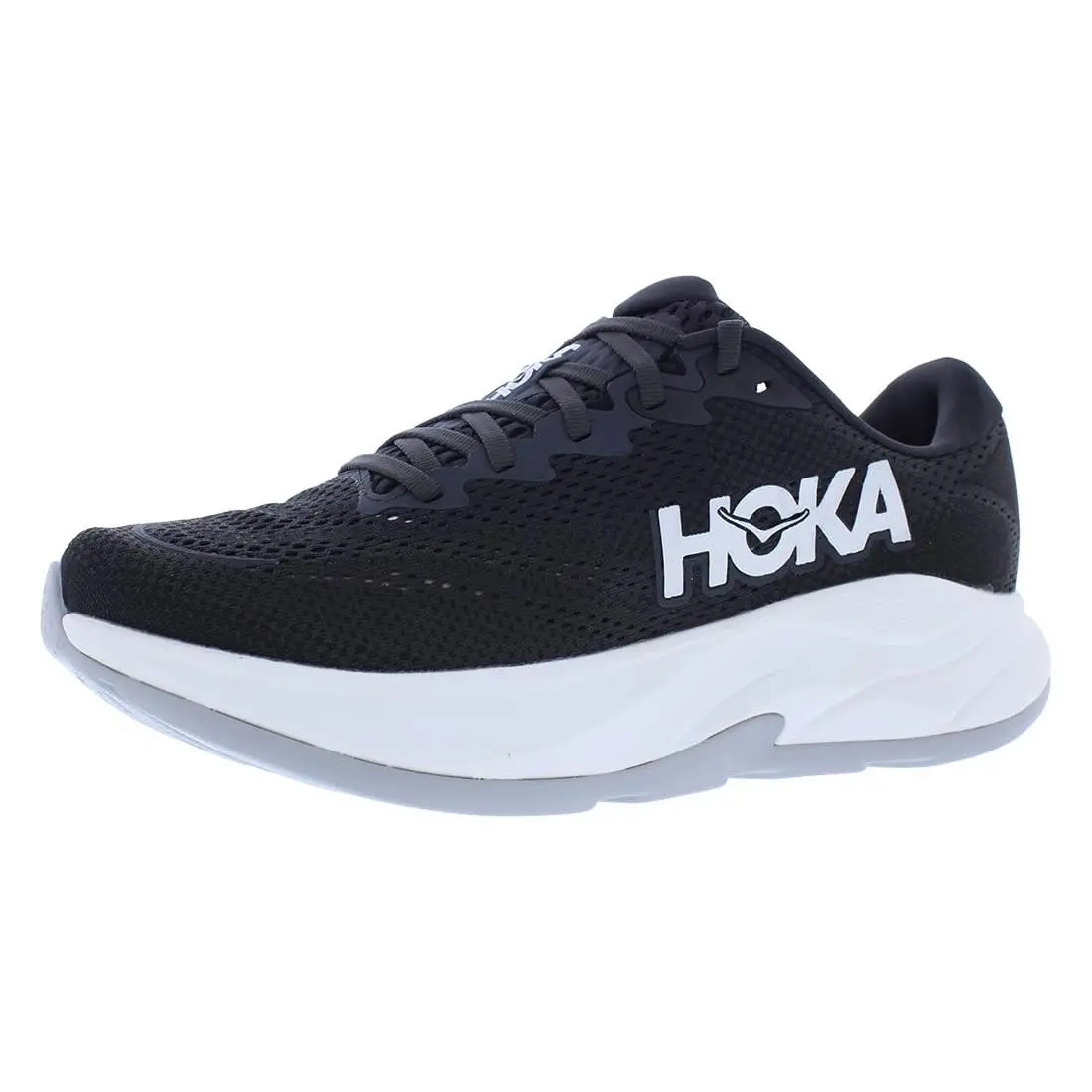 Hoka Rincon 4 Mens Shoes Size 12 Color: Black/white - black white