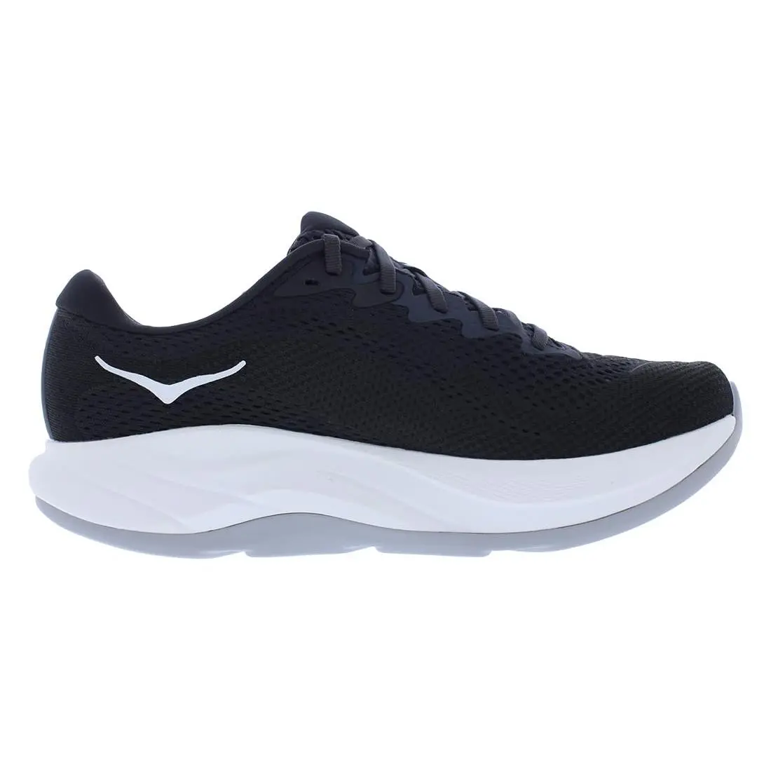 Hoka shoes - black white 3