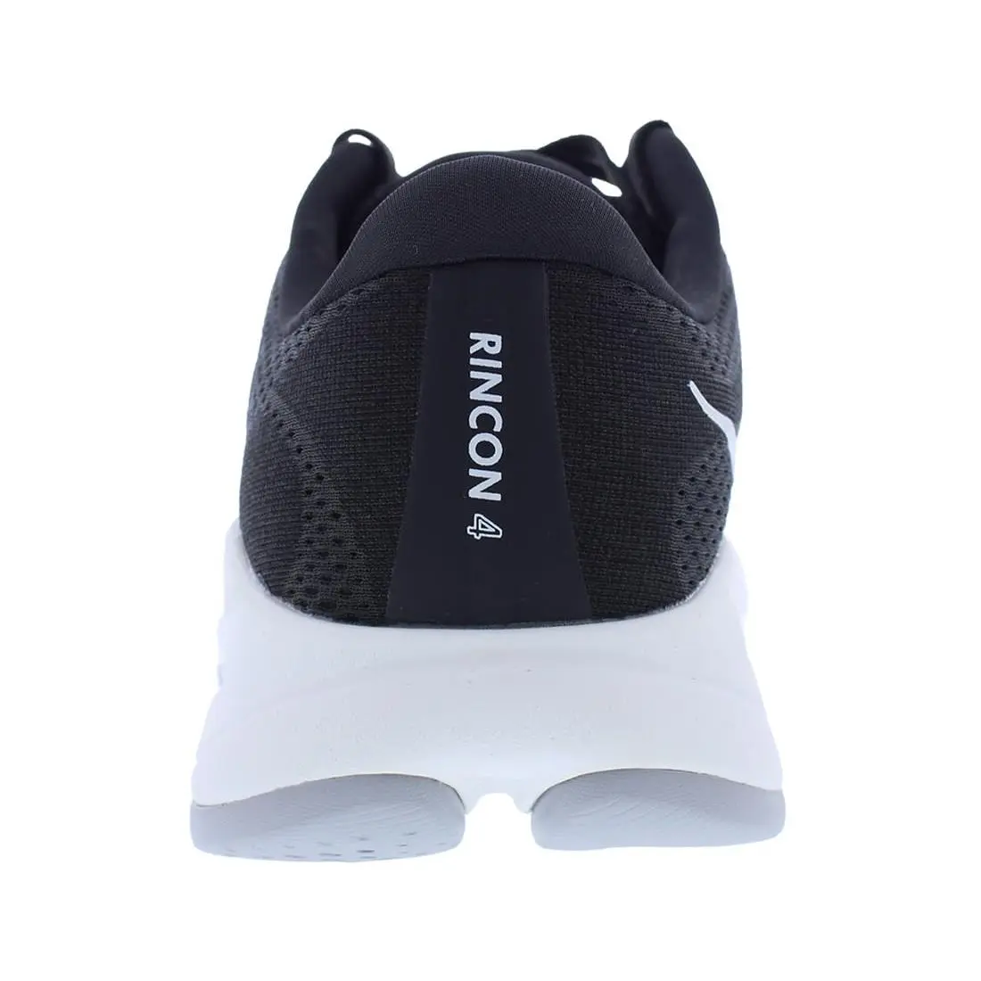 Hoka shoes - black white 4