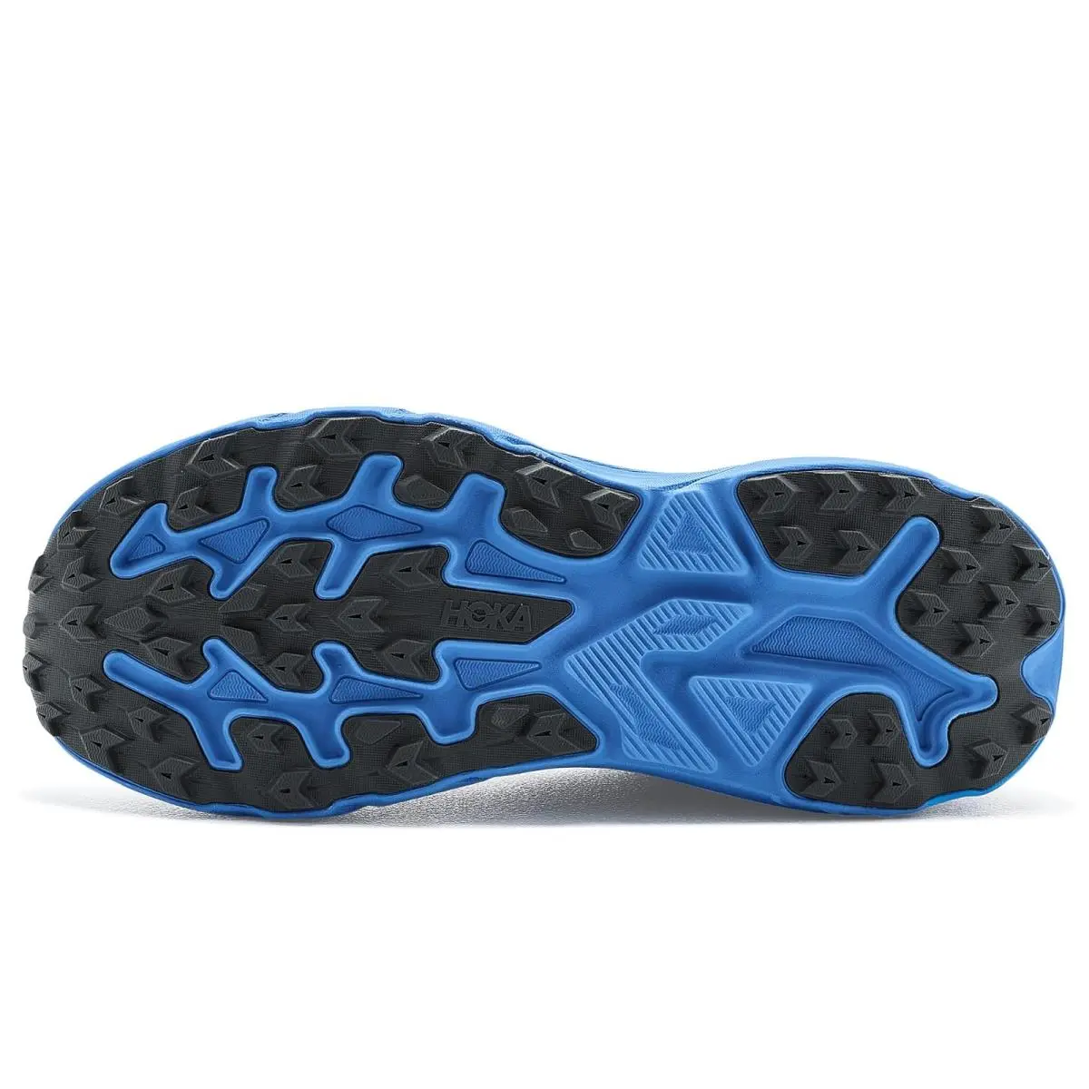 Hoka shoes - Stardust/Virtual Blue 3