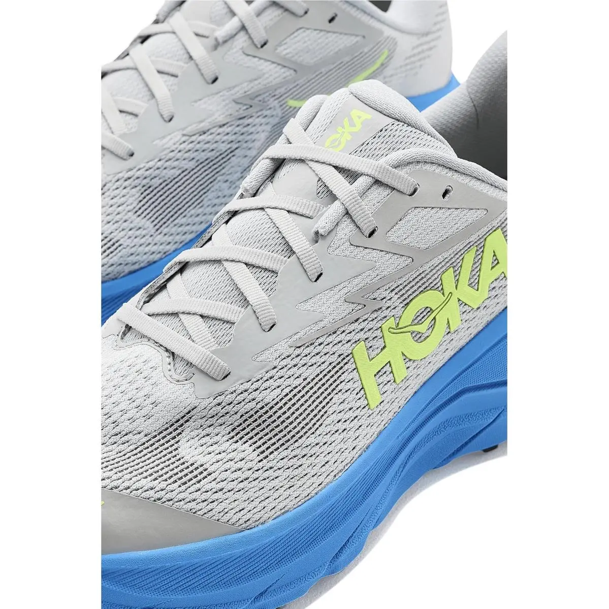 Hoka shoes - Stardust/Virtual Blue 4