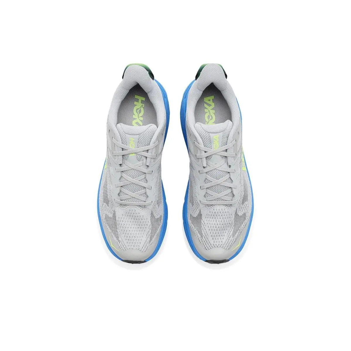 Hoka shoes - Stardust/Virtual Blue 7