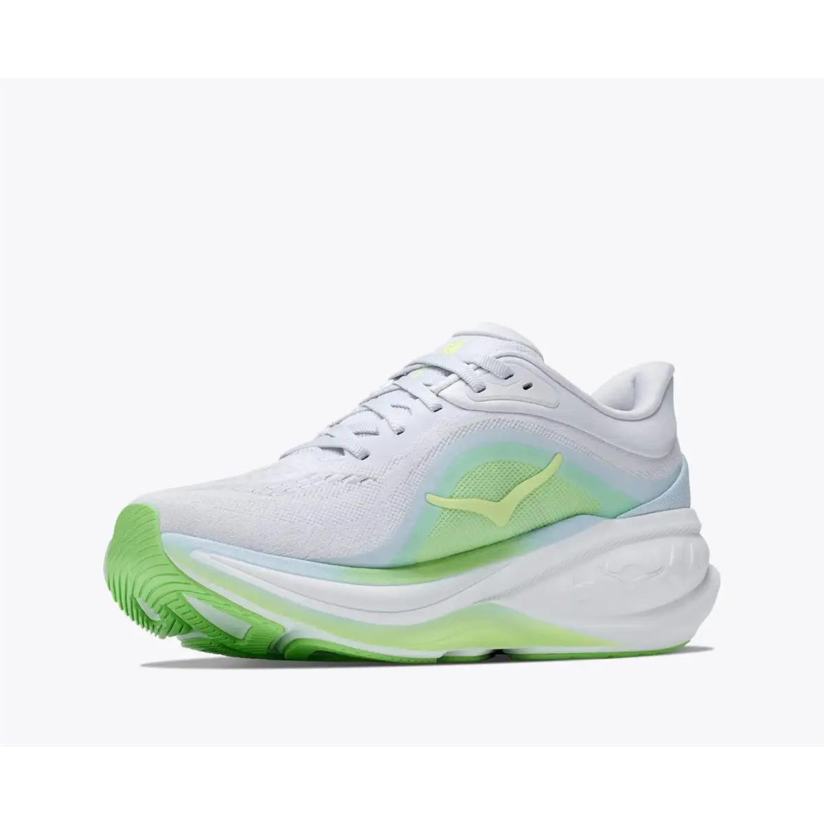 Hoka shoes - Color: cosmic grey / neon yuzu 0