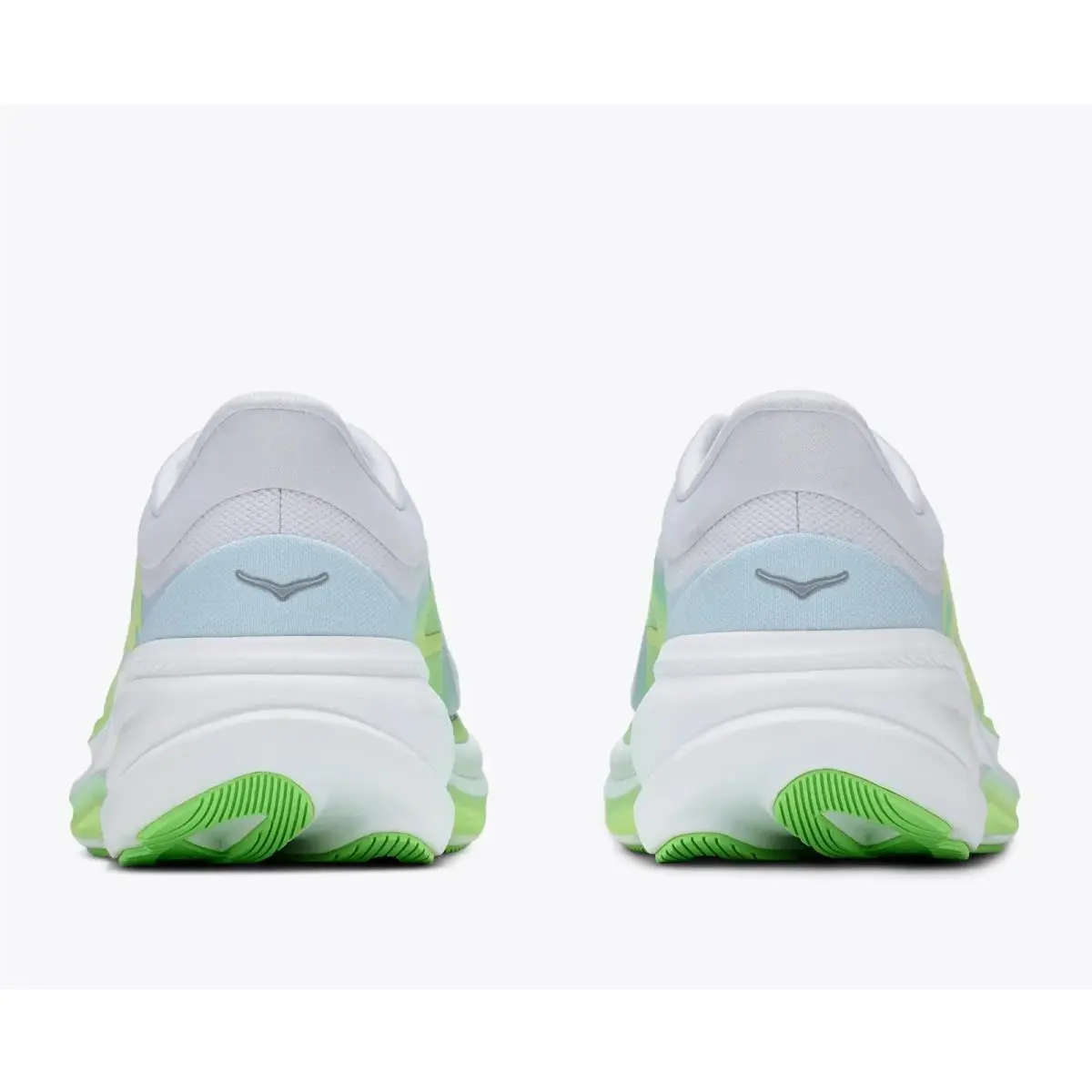 Hoka shoes - Color: cosmic grey / neon yuzu 2
