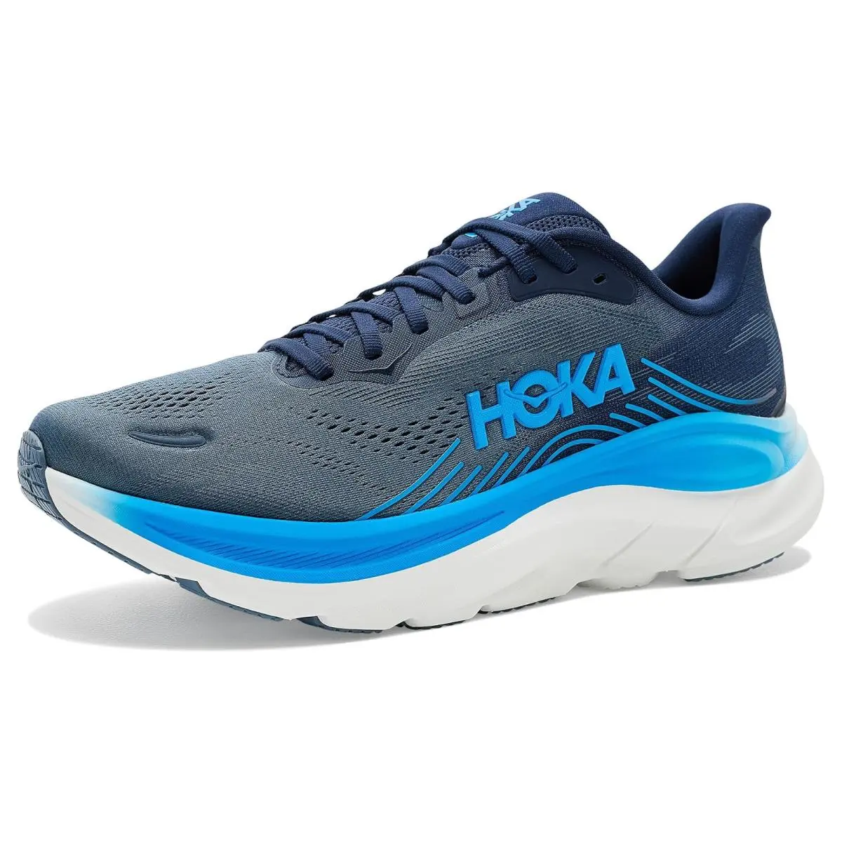 Hoka shoes - Black/Black 41