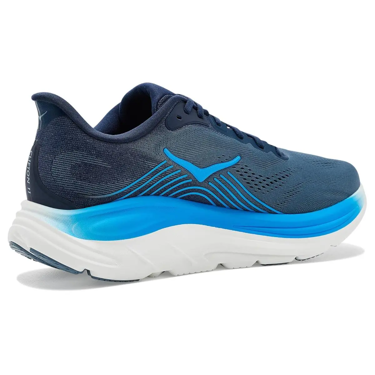 Hoka shoes - Black/Black 43