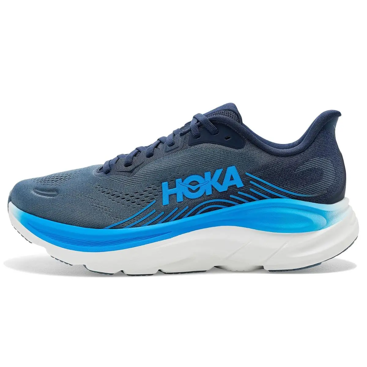 Hoka shoes - Black/Black 44
