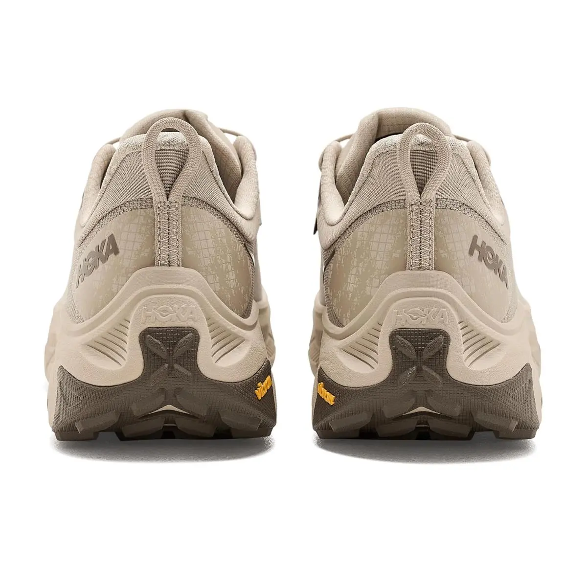 Hoka shoes - Alabaster/Alabaster 17