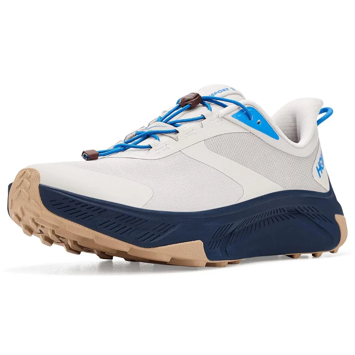Hoka shoes - Alabaster/Alabaster 49