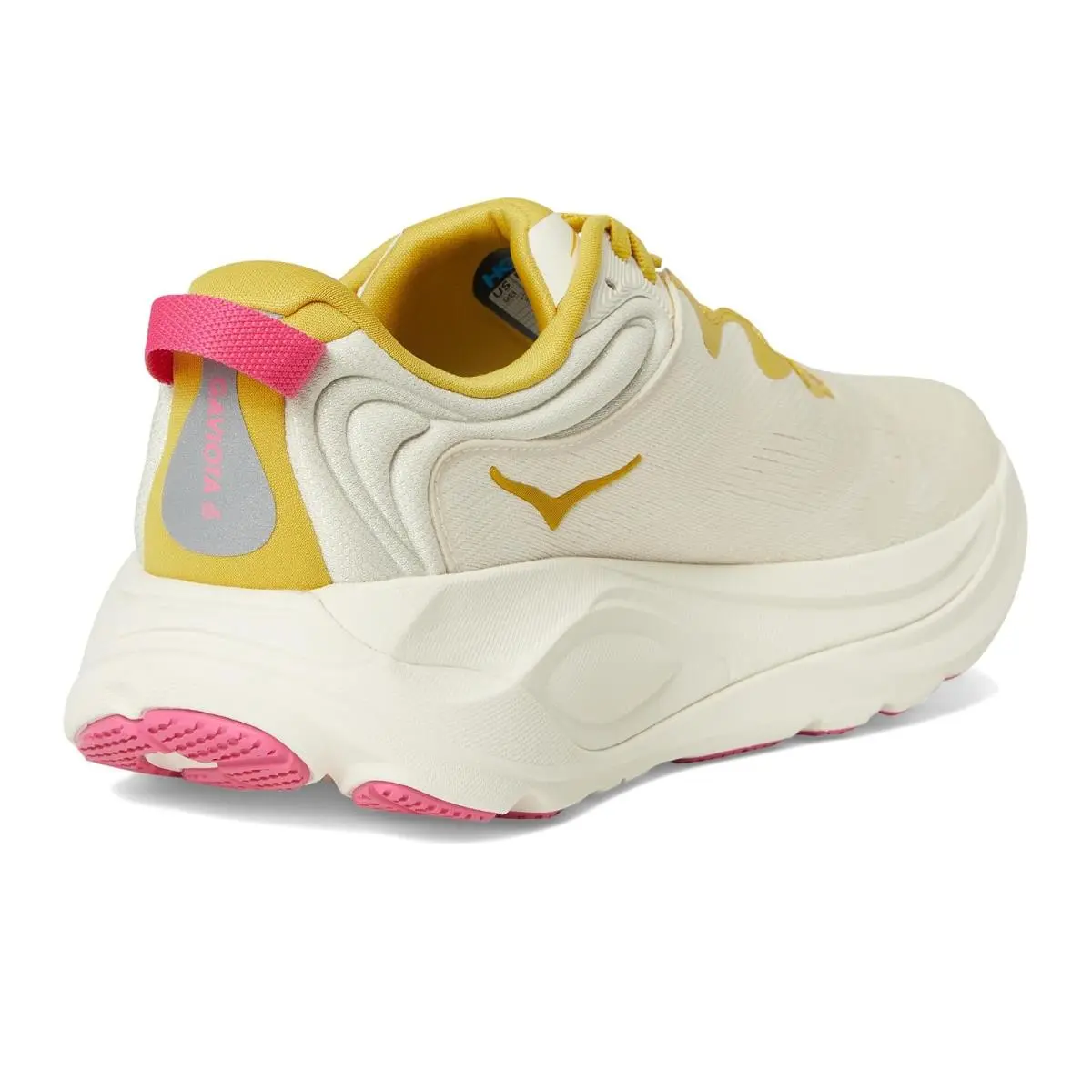 Hoka shoes - Birch/Yellow Gold 3