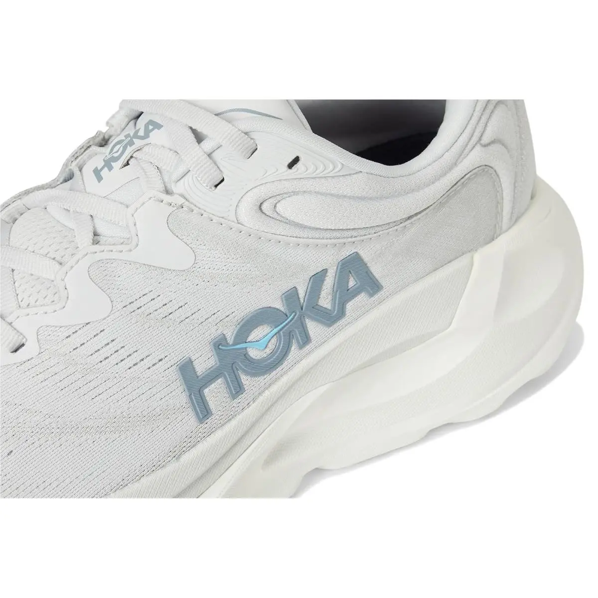 Hoka shoes - Birch/Yellow Gold 32