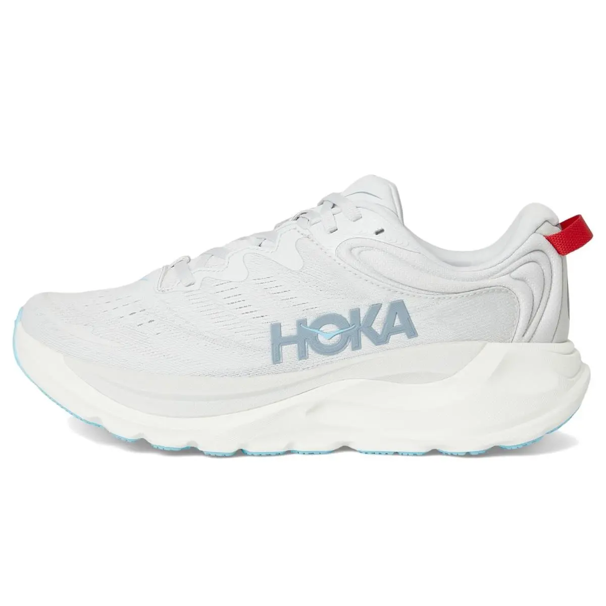 Hoka shoes - Birch/Yellow Gold 30