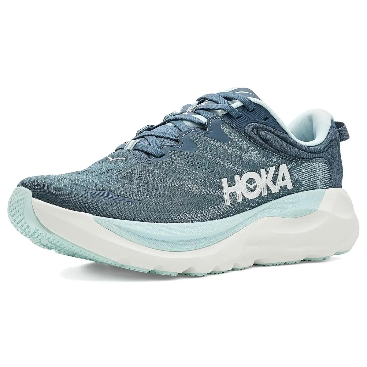 Hoka shoes - Birch/Yellow Gold 34