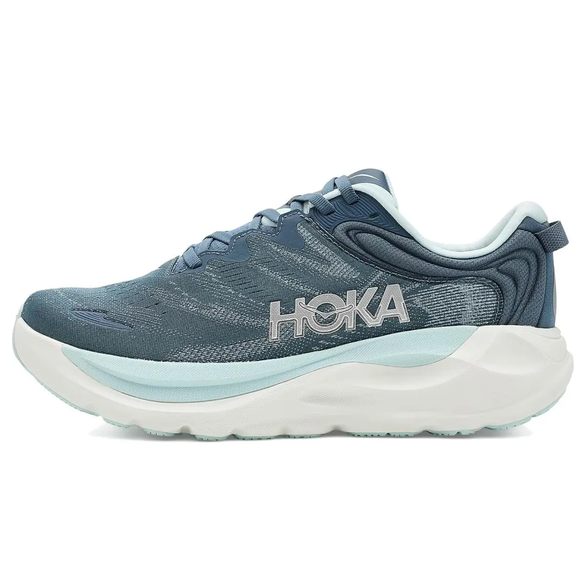 Hoka shoes - Birch/Yellow Gold 37