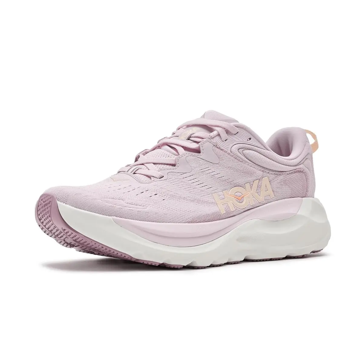 Hoka shoes - Birch/Yellow Gold 41