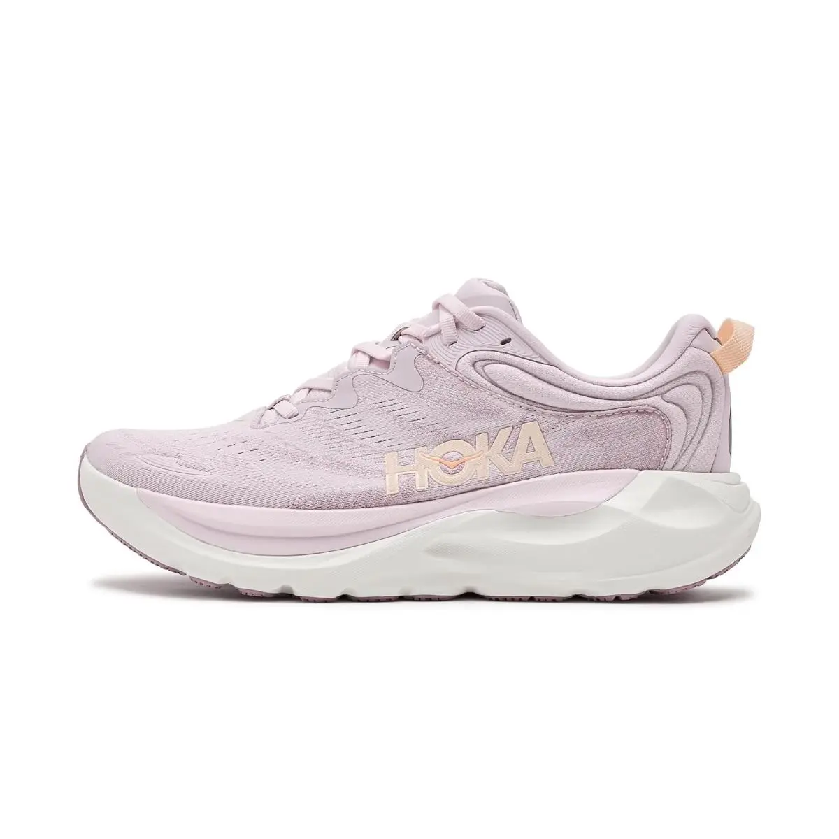 Hoka shoes - Birch/Yellow Gold 44