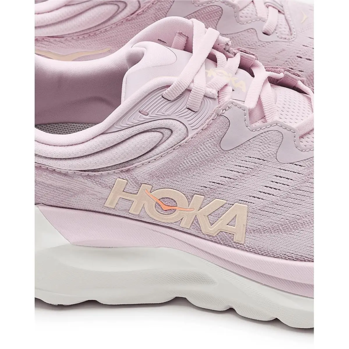 Hoka shoes - Birch/Yellow Gold 46