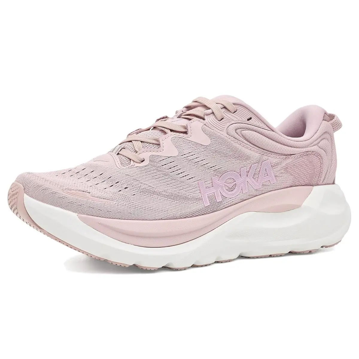 Hoka shoes - Birch/Yellow Gold 55