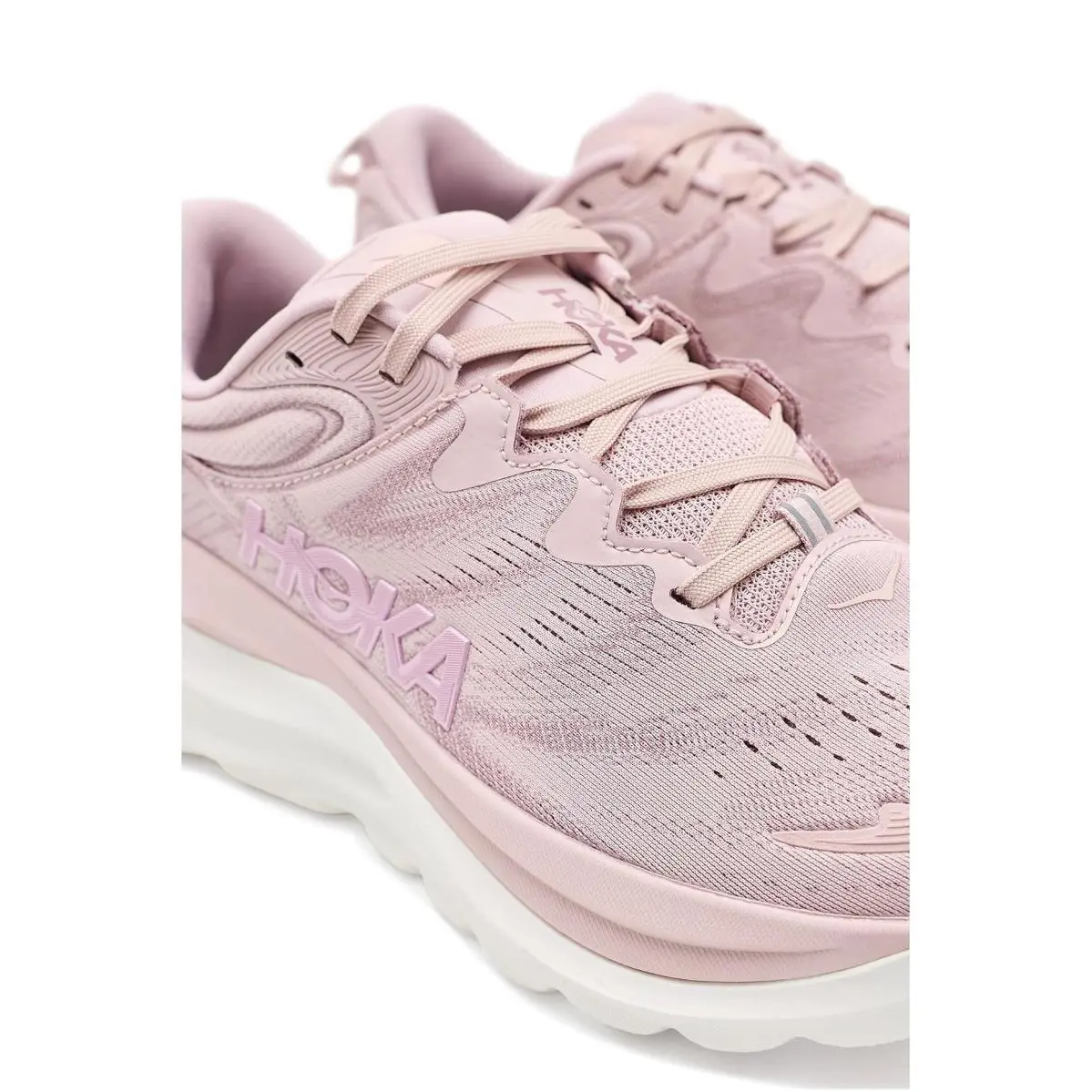 Hoka shoes - Birch/Yellow Gold 60