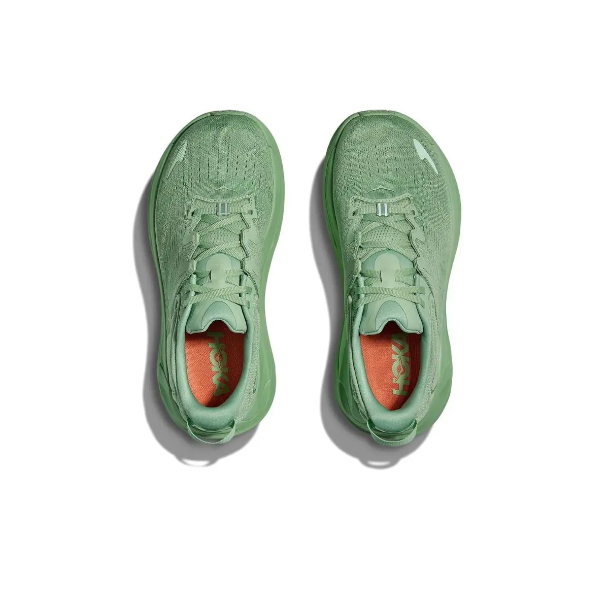 Hoka shoes - Sea Glass/Sage 12