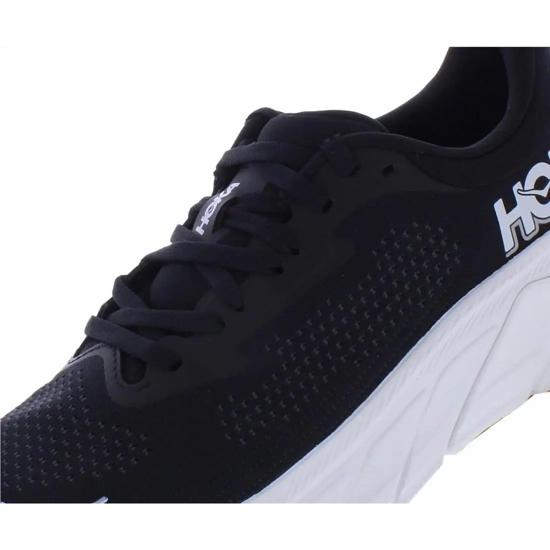Hoka shoes - arahi 7 - arahi - 1147851BWHT - black white 0