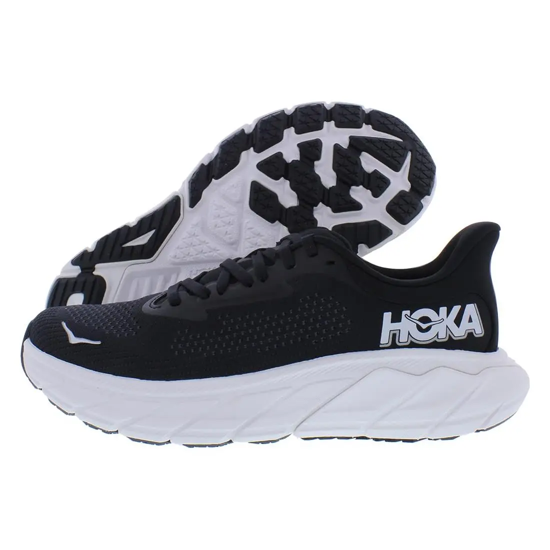 Hoka shoes - arahi 7 - arahi - 1147851BWHT - black white 3