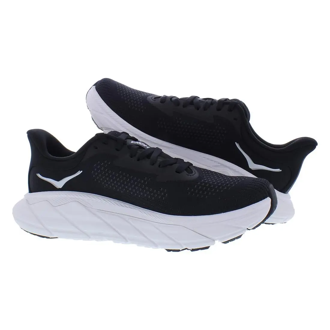 Hoka shoes - arahi 7 - arahi - 1147851BWHT - black white 5