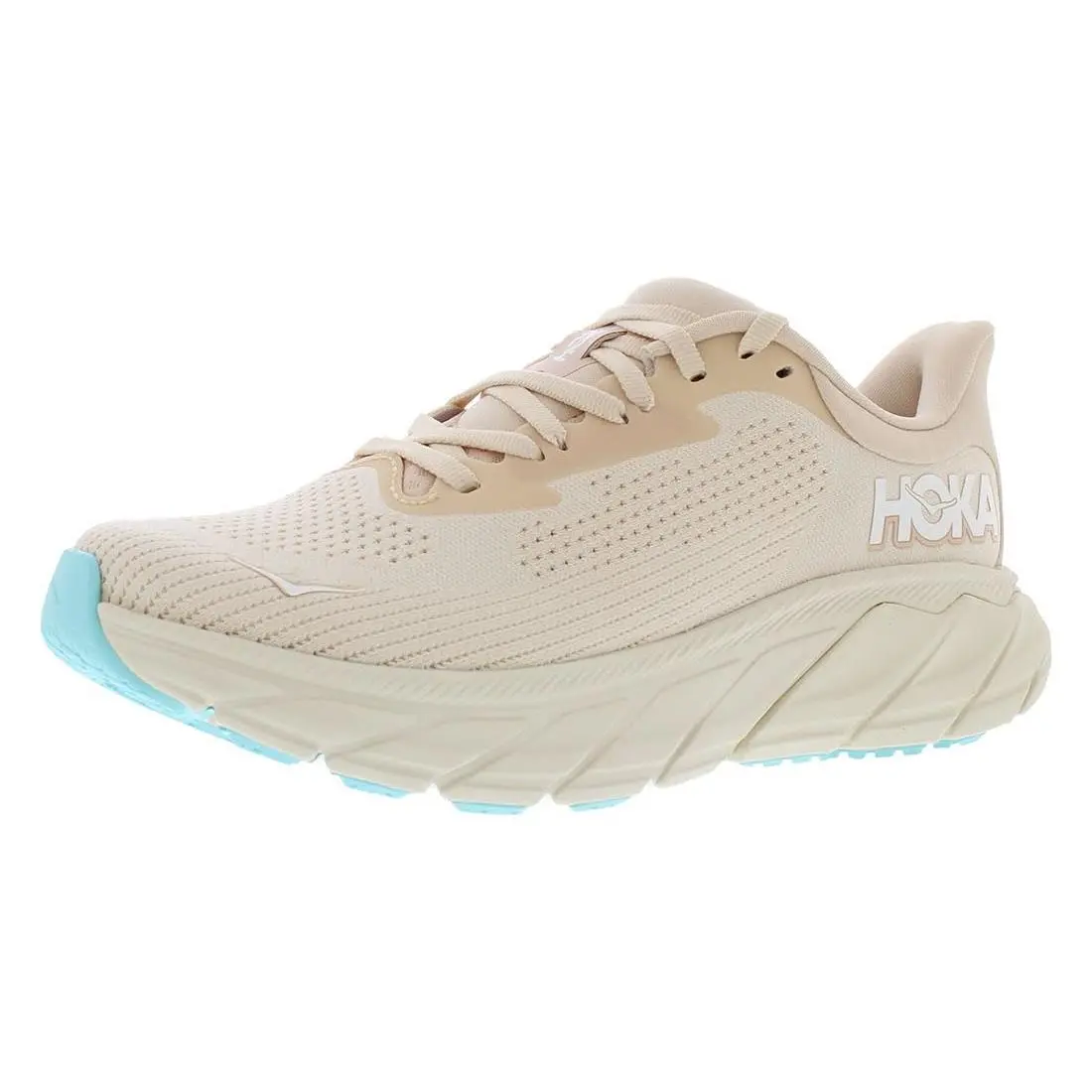 Hoka shoes - arahi 7 - arahi - 1147851BWHT - black white 7