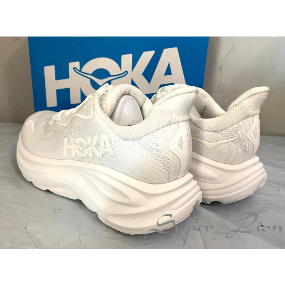 Hoka shoes - Hoka One One Clifton - One One Clifton - White 9