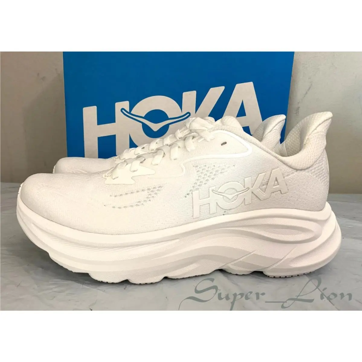 Hoka shoes - Hoka One One Clifton - One One Clifton - White 16