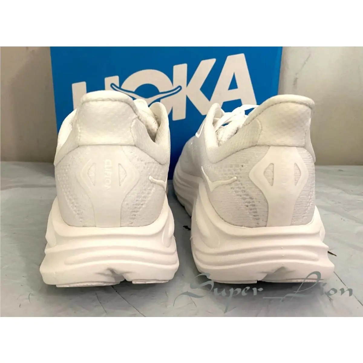 Hoka shoes - Hoka One One Clifton - One One Clifton - White 20