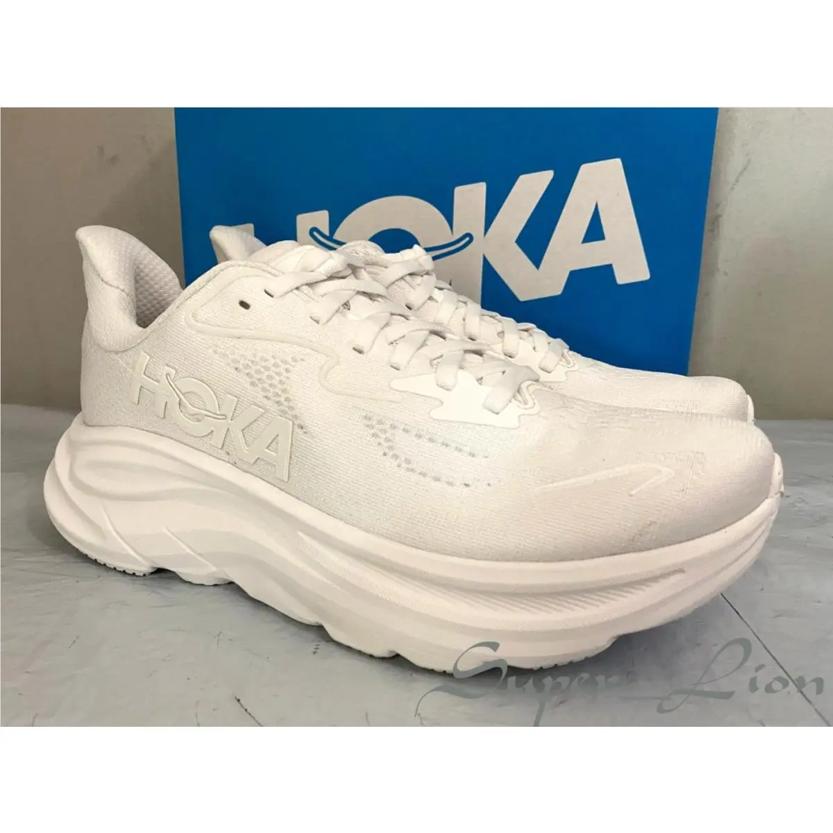 Hoka shoes - Hoka One One Clifton - One One Clifton - White 0