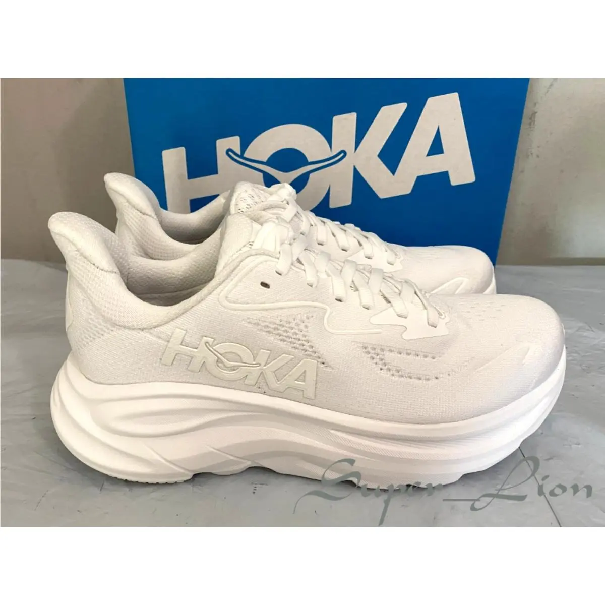 Hoka shoes - Hoka One One Clifton - One One Clifton - White 1