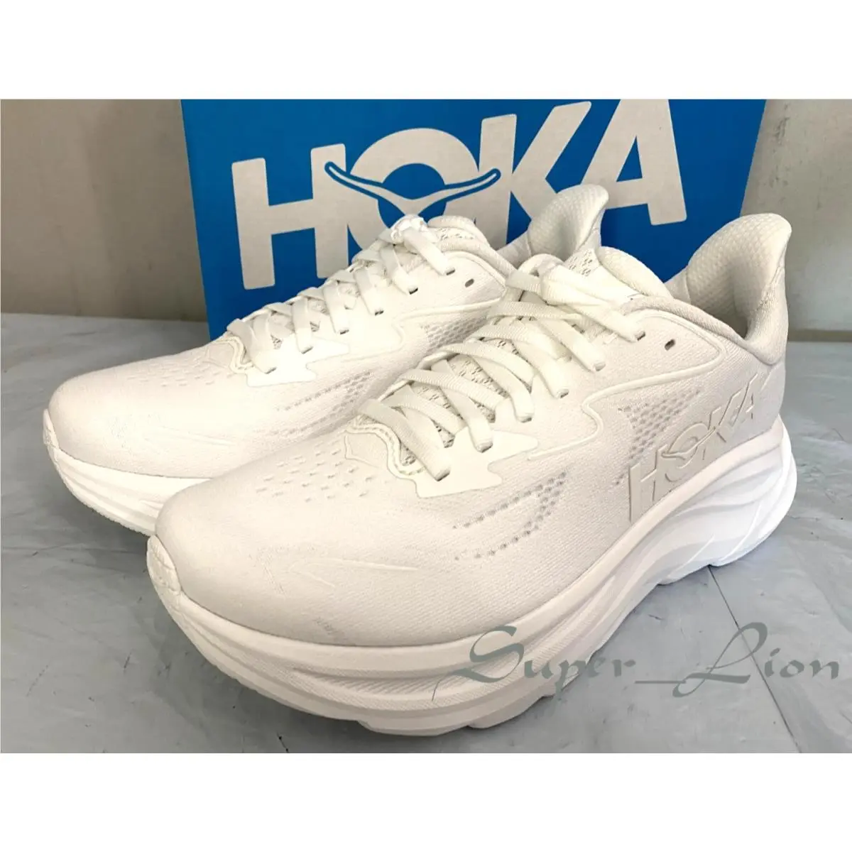 Hoka shoes - Hoka One One Clifton - One One Clifton - White 3