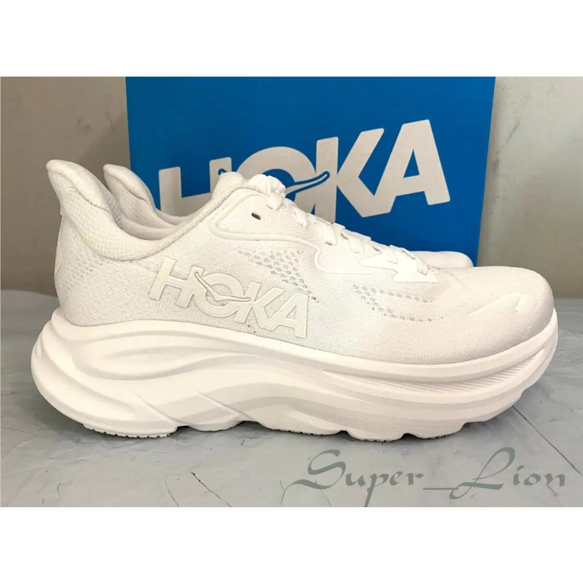 Hoka shoes - Hoka One One Clifton - One One Clifton - White 5