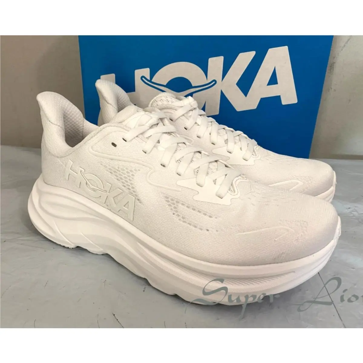 Hoka shoes - Hoka One One Clifton - One One Clifton - White 11