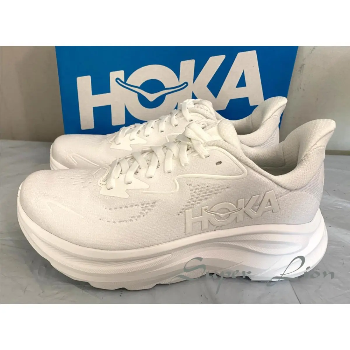 Hoka shoes - Hoka One One Clifton - One One Clifton - White 14