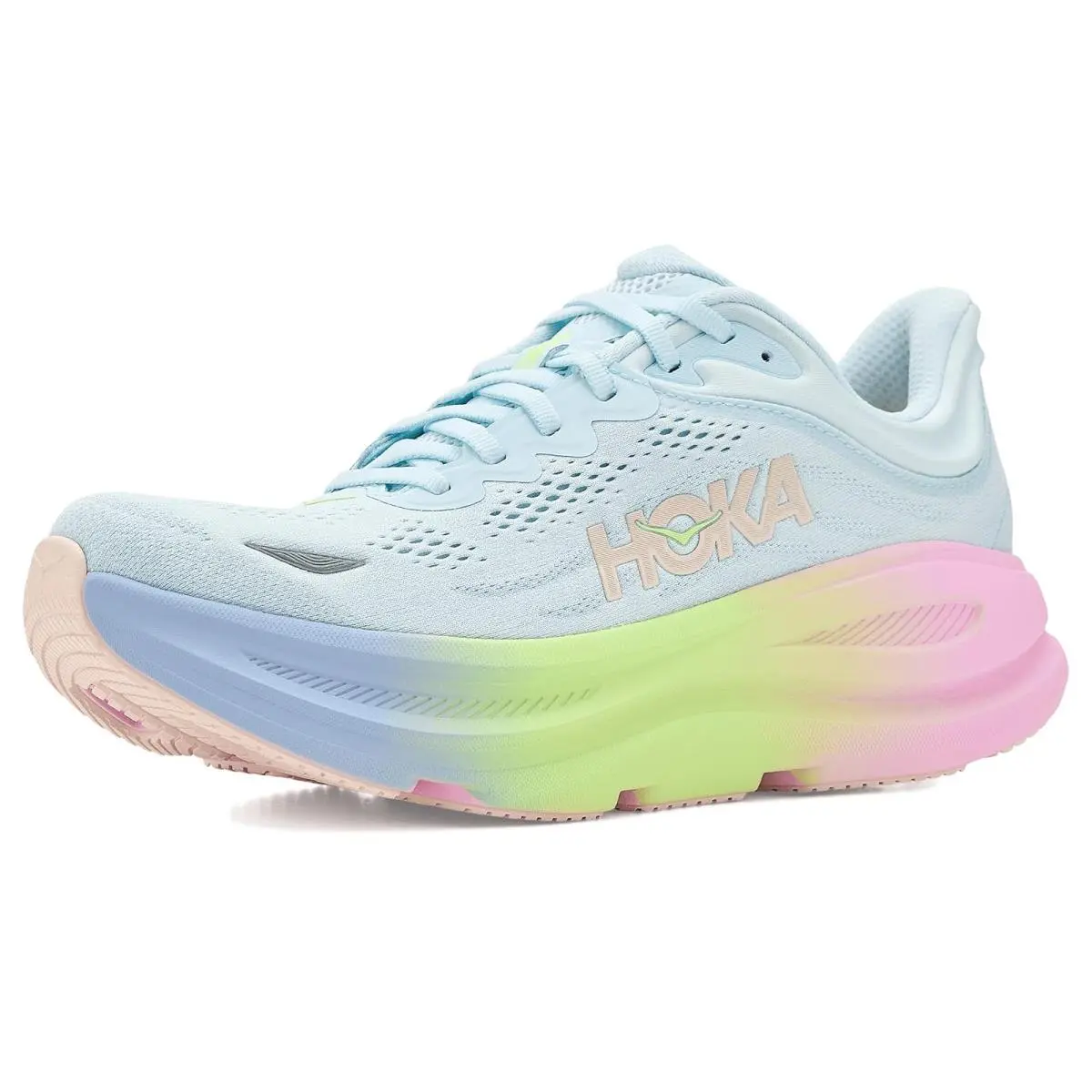 Woman`s Sneakers Athletic Shoes Hoka Bondi 9