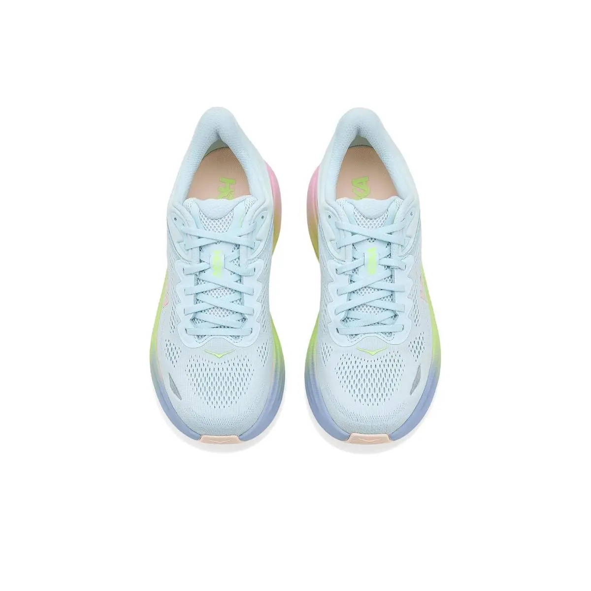 Hoka shoes - Glimmering Blue/Overcast 0
