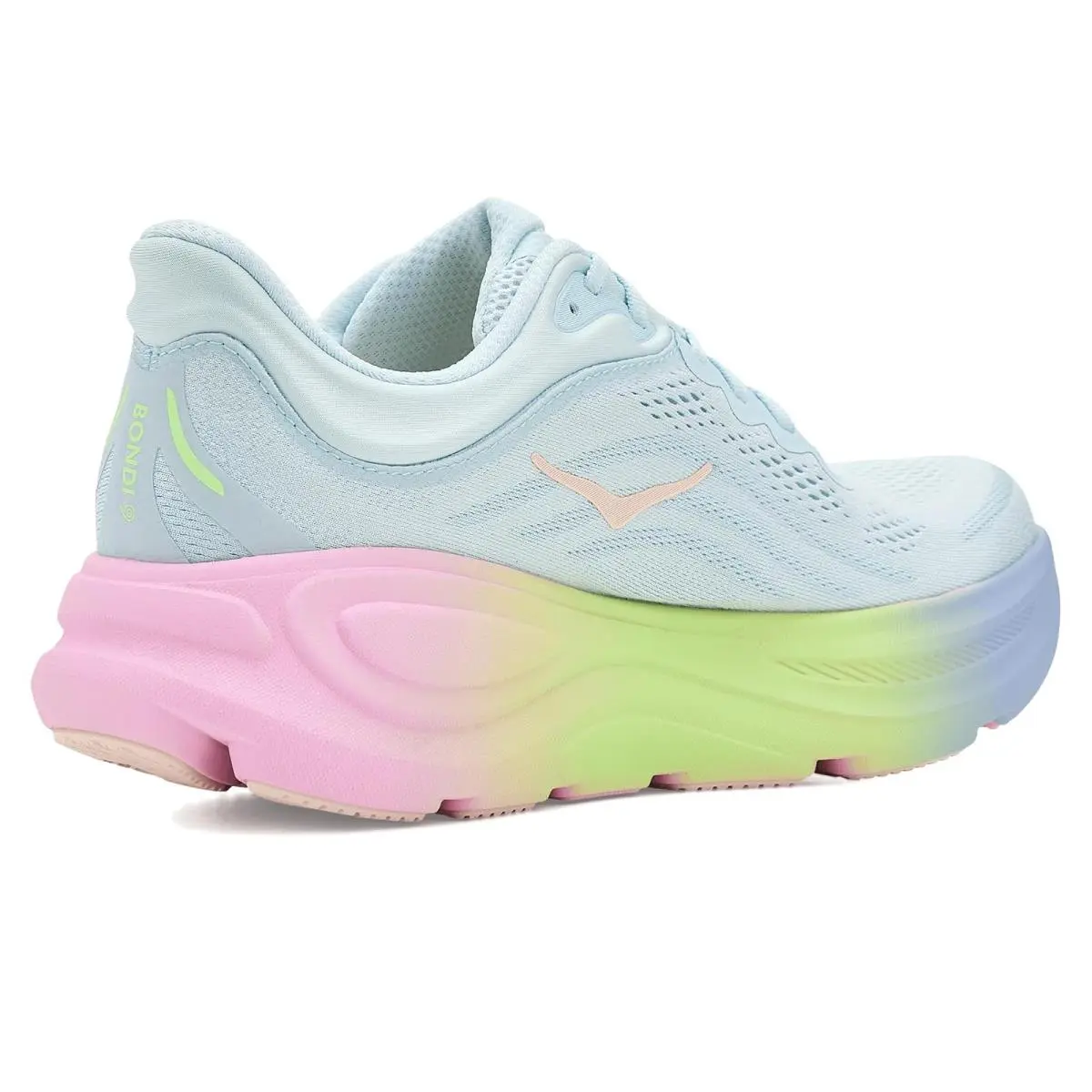 Hoka shoes - Glimmering Blue/Overcast 1