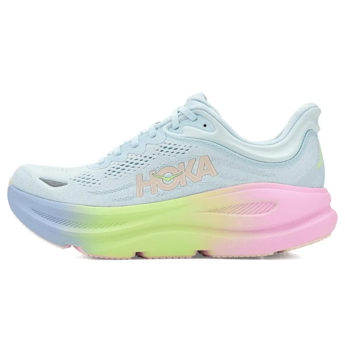 Hoka shoes - Glimmering Blue/Overcast 2