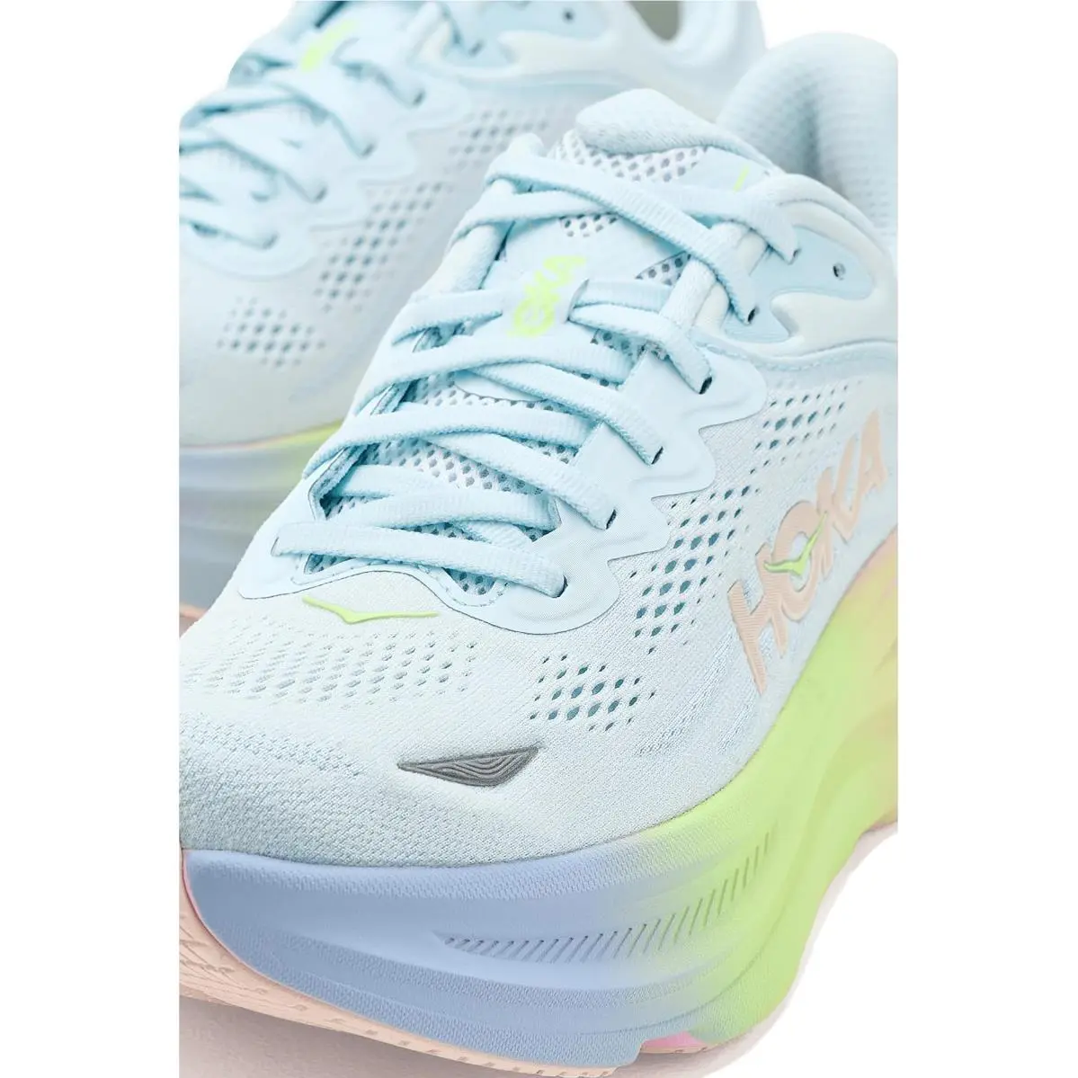 Hoka shoes - Glimmering Blue/Overcast 4