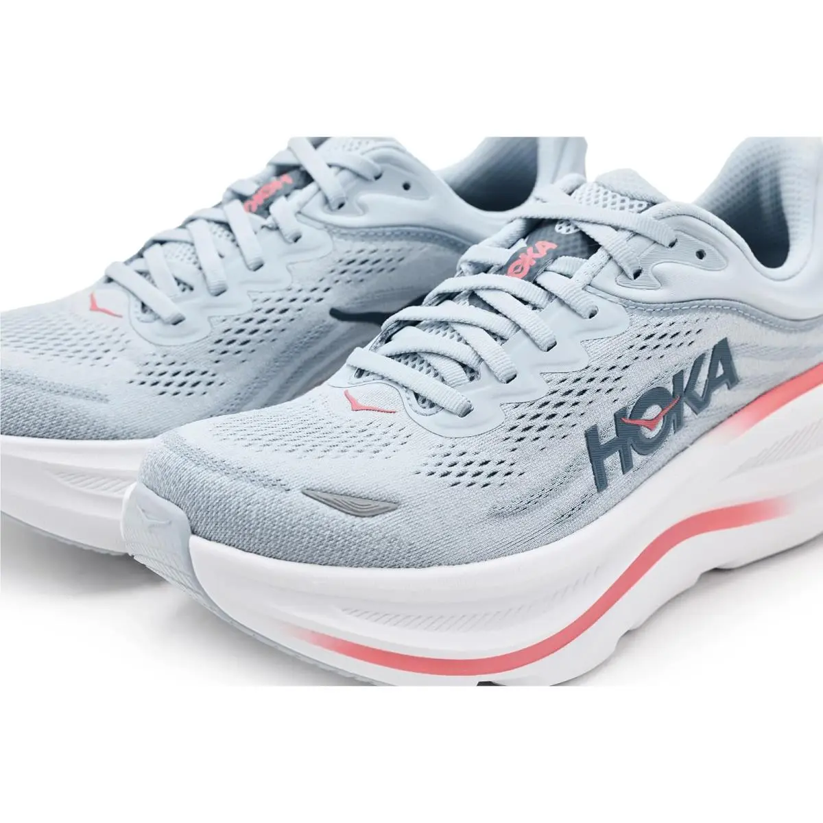 Hoka shoes - Glimmering Blue/Overcast 24