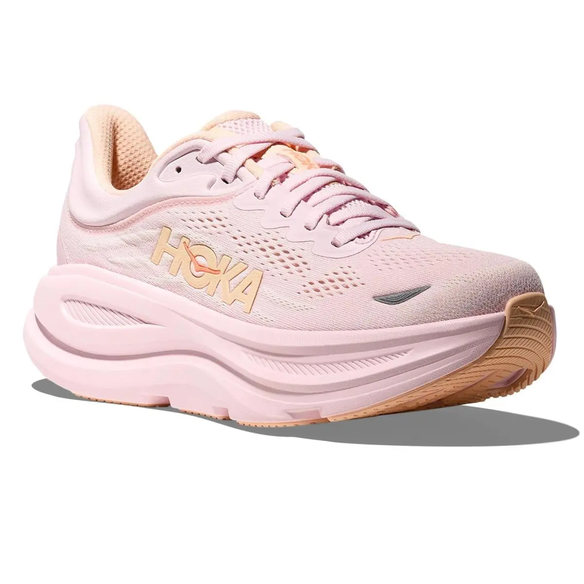 Hoka shoes - Glimmering Blue/Overcast 13