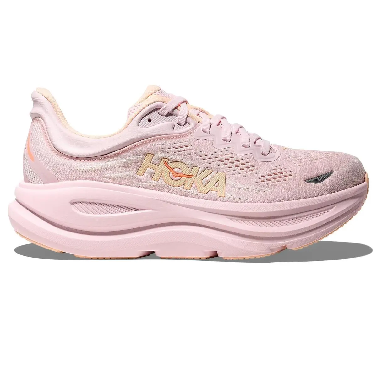 Hoka shoes - Glimmering Blue/Overcast 17