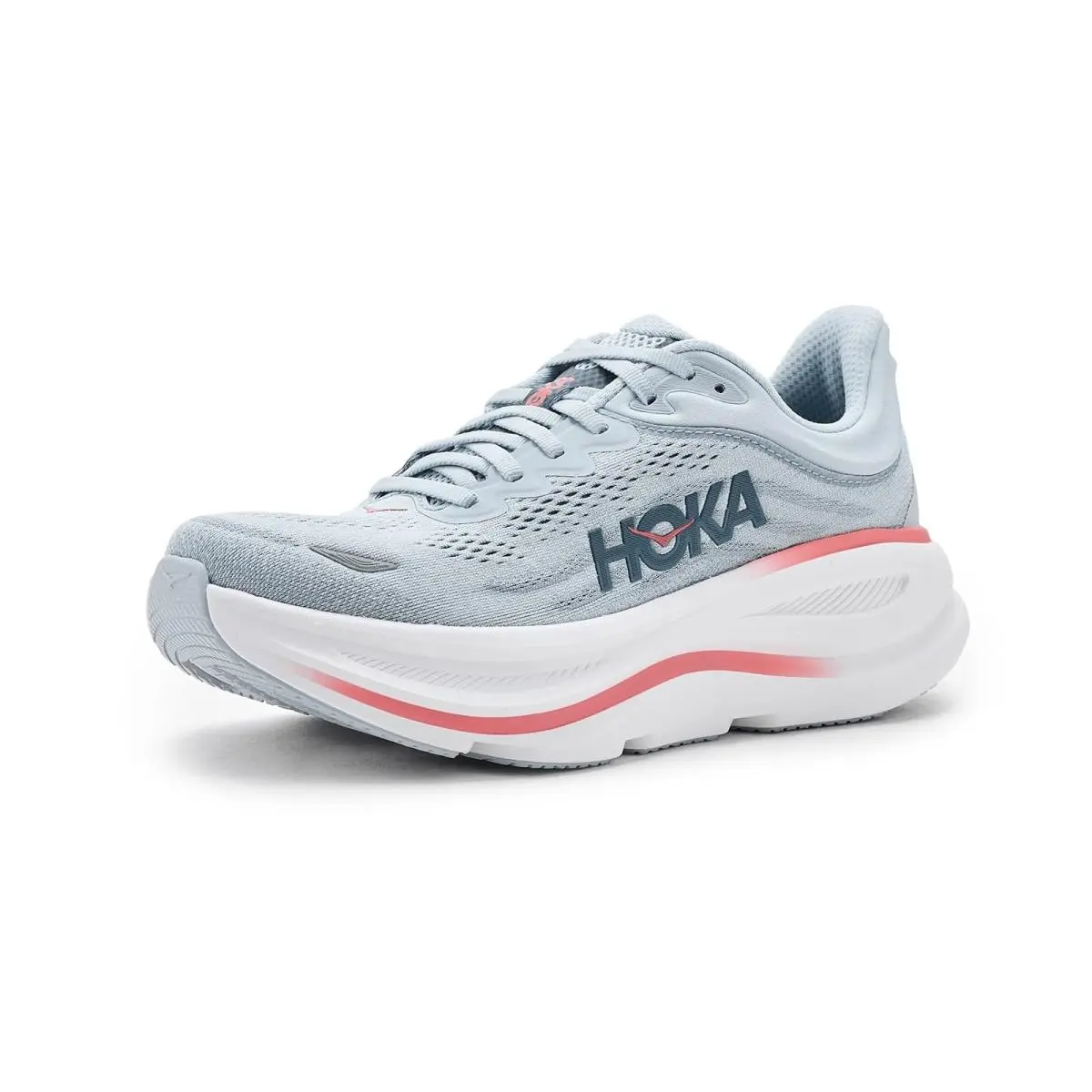 Hoka shoes - Glimmering Blue/Overcast 19