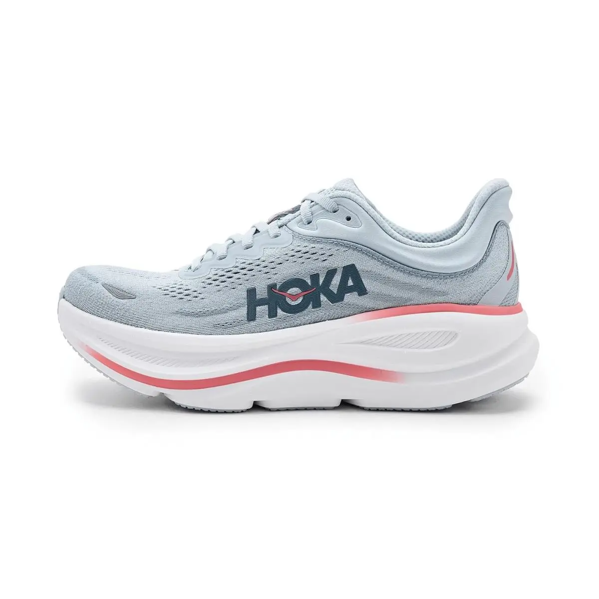 Hoka shoes - Glimmering Blue/Overcast 22