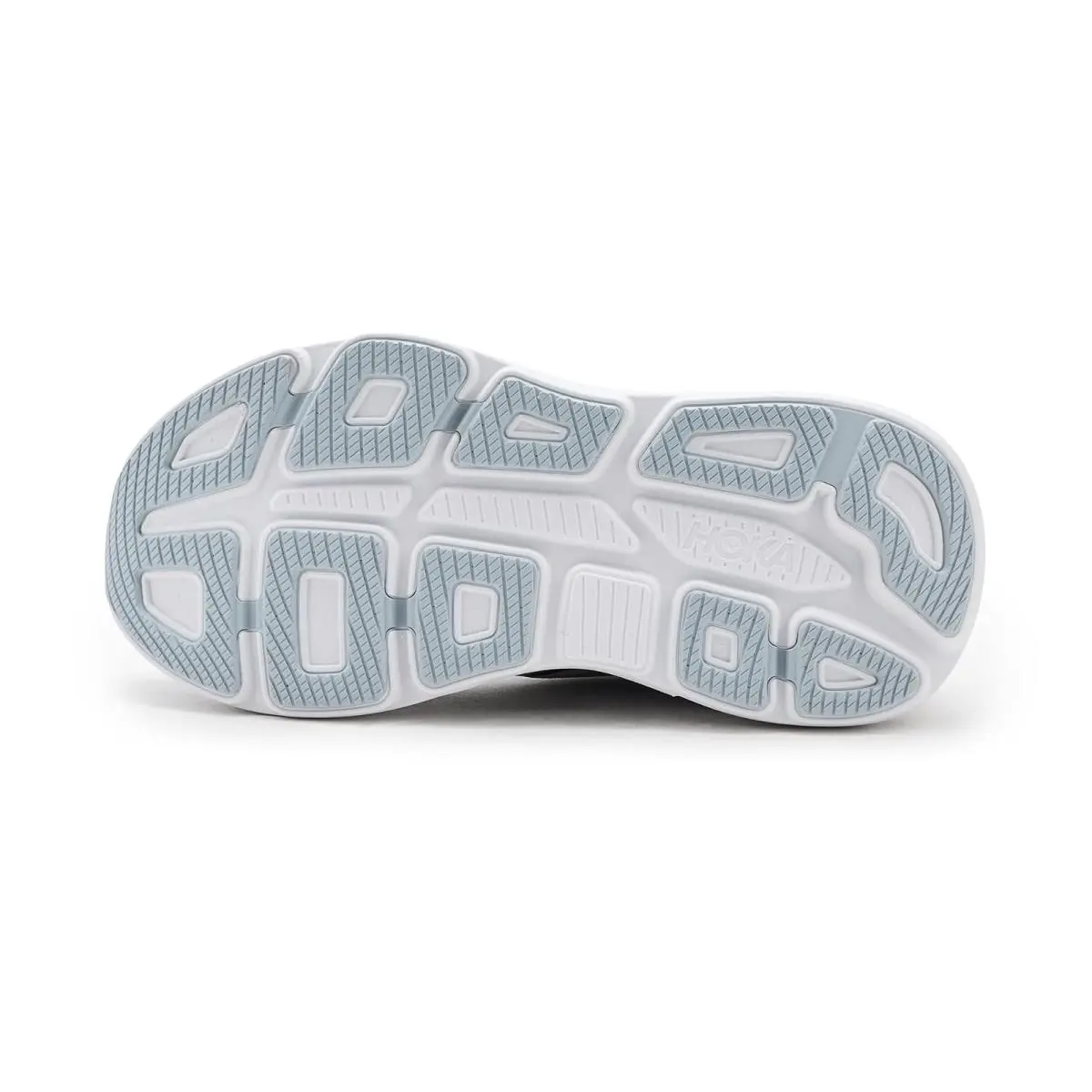 Hoka shoes - Glimmering Blue/Overcast 23