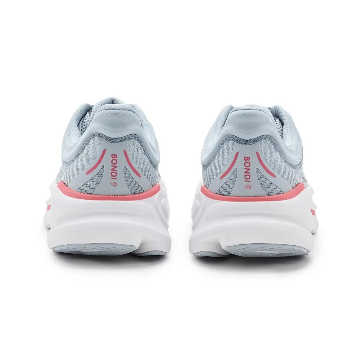 Hoka shoes - Glimmering Blue/Overcast 25