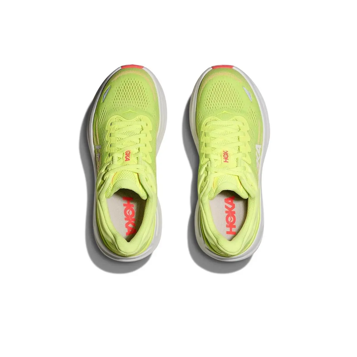 Hoka shoes - Glimmering Blue/Overcast 27